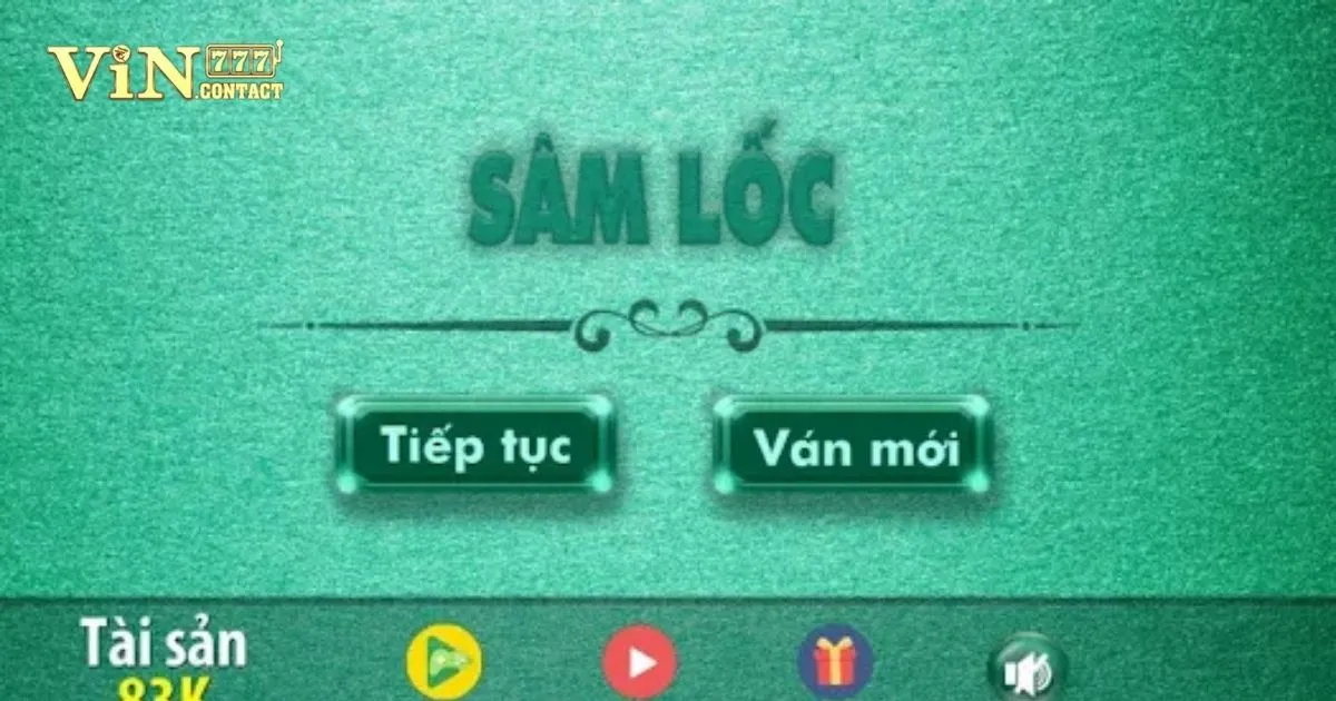 Giới Thiệu Game Bài Sâm Lốc Vin777