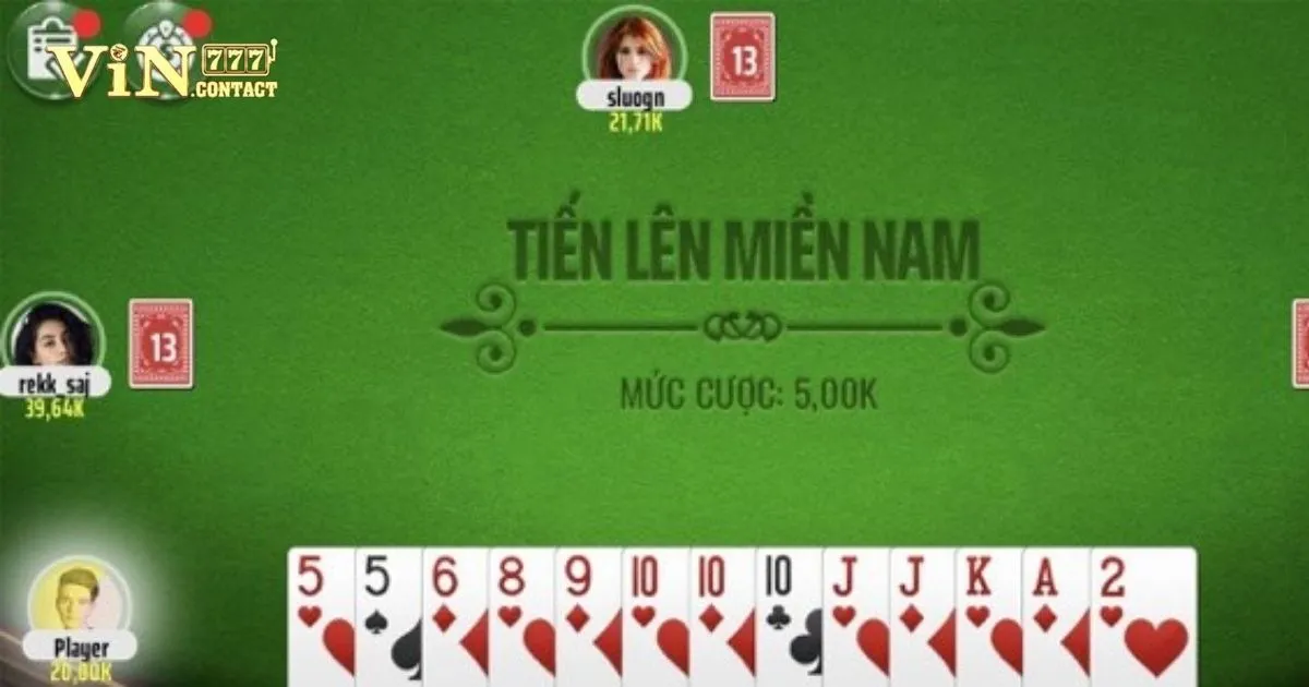 Quy Tắc Chơi Tiến Lên Miền Nam