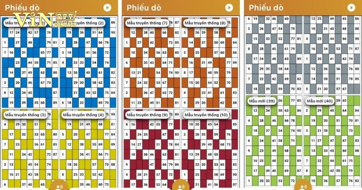 Quy Tắc Chơi Lô Tô 3 Số