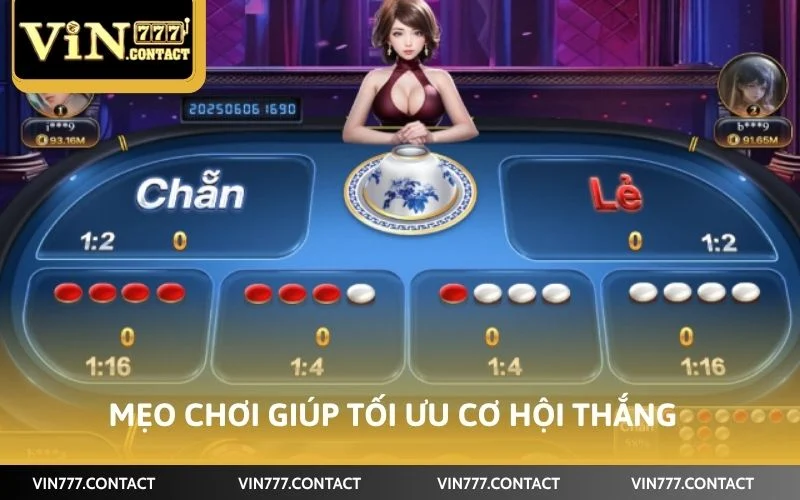 Cách Chơi Xóc Đĩa VIN777 - Giải Trí Mỗi Ngày Rinh Về Quà Lớn 5 Mẹo chơi giúp tối ưu cơ hội thắng với xóc đĩa VIN777