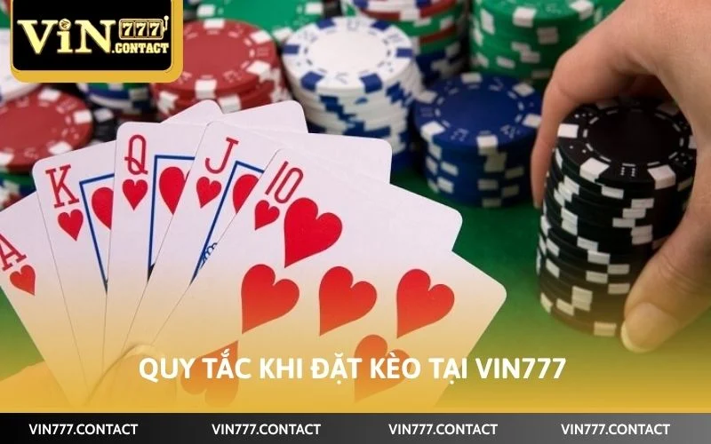 Cách Thắng Game Bài VIN777 - Bí Quyết Hiệu Quả Cho Người Mới 5 Quy tắc khi đặt kèo tại VIN777