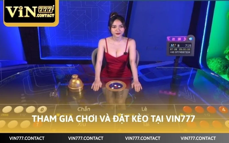 Cách Chơi Xóc Đĩa VIN777 - Giải Trí Mỗi Ngày Rinh Về Quà Lớn 4 Tham gia chơi và đặt kèo tại VIN777