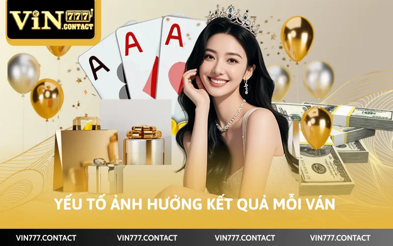 Cách Chơi Tài Xỉu VIN777 - Mẹo Hiệu Quả Và Dễ Hiểu Nhất 4 yếu tố ảnh hưởng kết quả mỗi ván