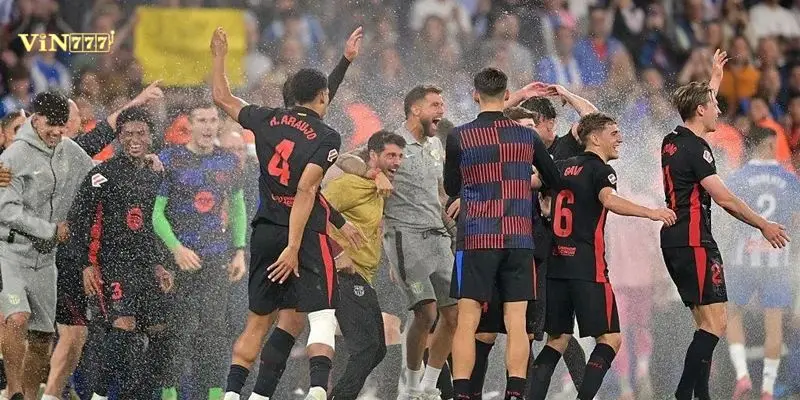 Cá cược La Liga Tây Ban Nha Vin777 Uy Tín Mới Nhất 4 Giao diện Cá cược La Liga Tây Ban Nha Vin777 hỗ trợ đặt cược góc và thẻ phạt mượt mà.