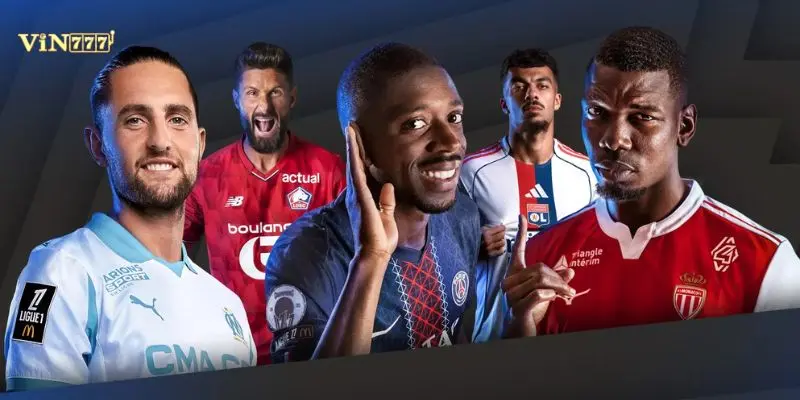 Cá Cược Ligue 1 Pháp Vin777: Cẩm Nang Soi Kèo Chuẩn 2026 3 Hạ tầng công nghệ xử lý đơn cược Ligue 1 Pháp trên nền tảng Vin777 với tốc độ khớp lệnh tức thì.