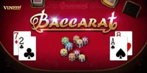 Bảng thống kê lịch sử cầu Baccarat Vin777 hiển thị cầu bệt và cầu đảo.